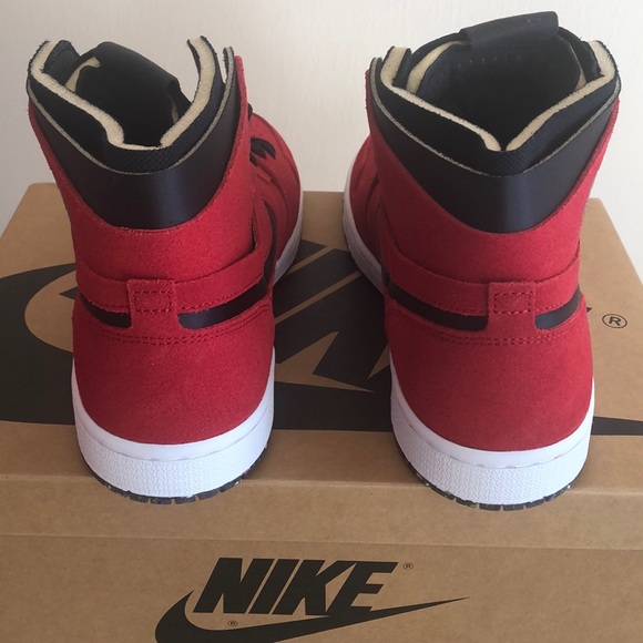 NIKE AIR JORDAN 1 ZOOM AIR SNEAKERS - Picture 6 of 11